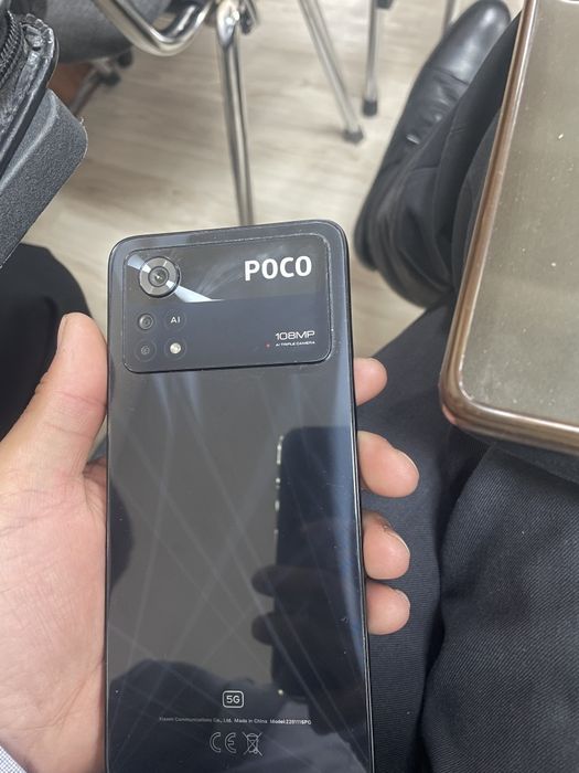 Poco X 4 pro 5 G 6/128 Gb