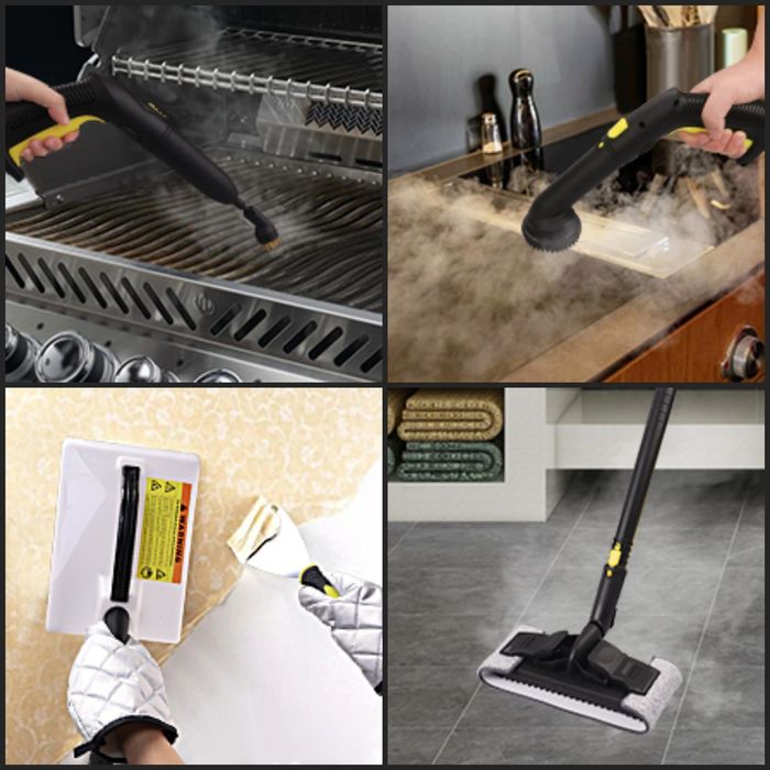 Мултифункционална парочистачка TVD SW-608, 1800W с 26 приставки