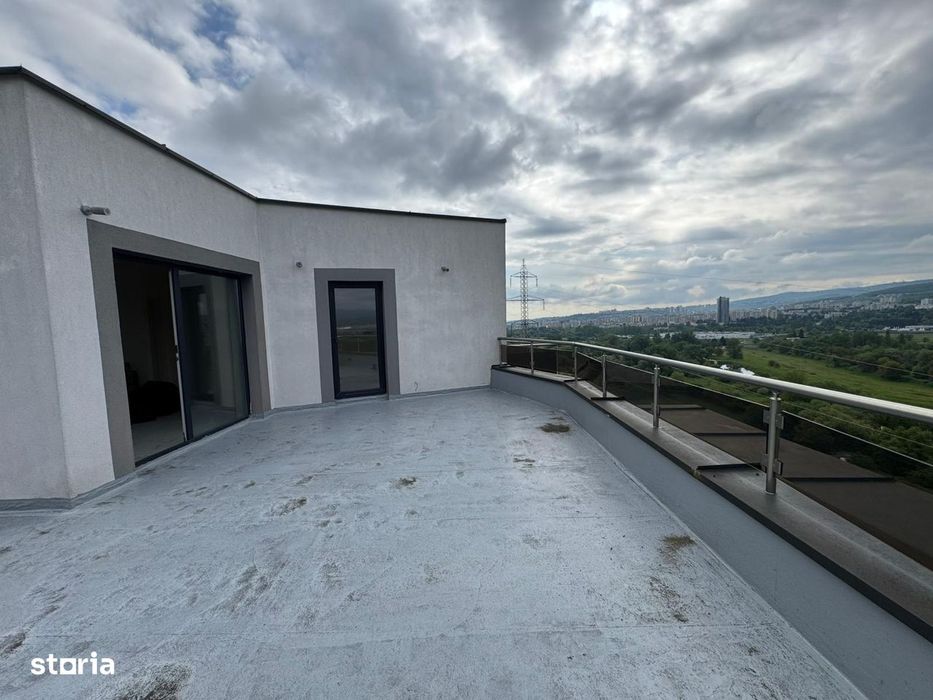 Ap cu 2 camere tip PENTHOUSE | Semifinisat | Donath Park