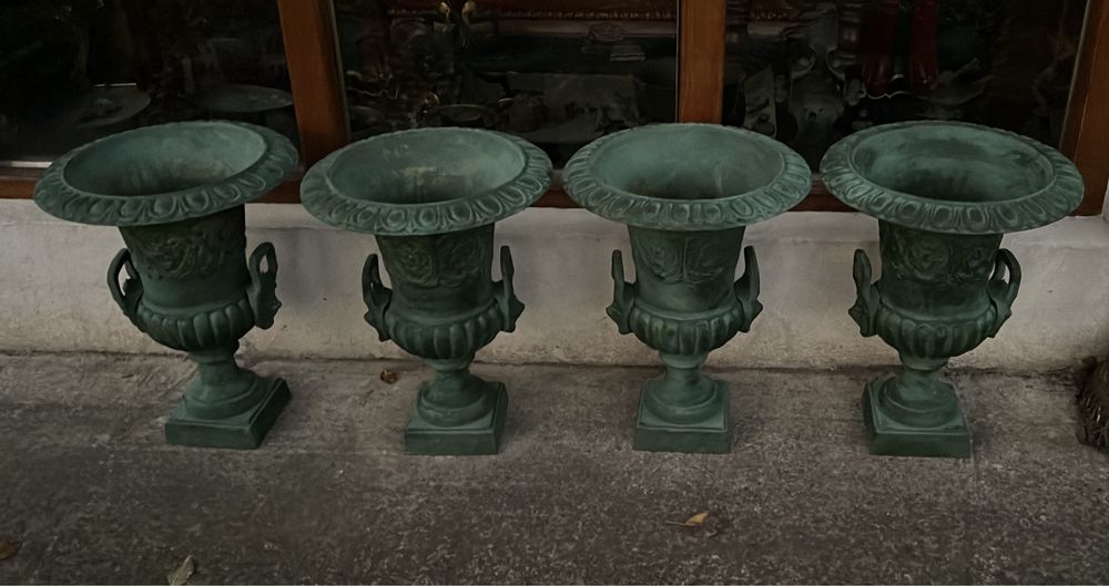 Jardinieră / Vas Fontă *** vintage / antic / vechi / retro ***