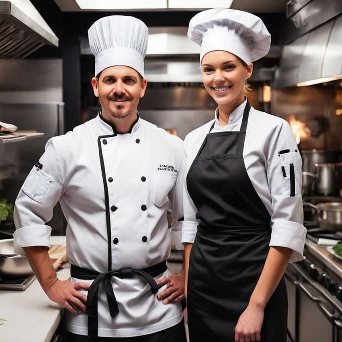 Скидка Фартук для официантов барменов для кухни Fartuk,oshxona uchun