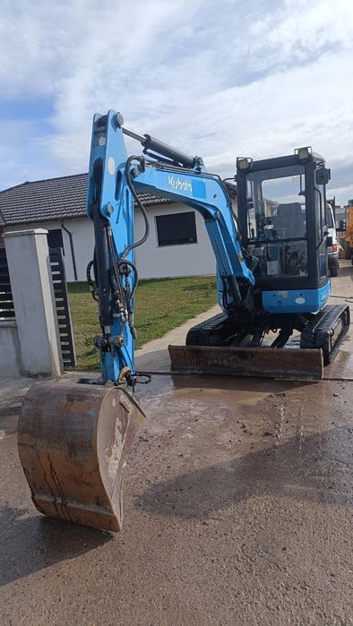 Vănd Miniexcavator Kubota U35