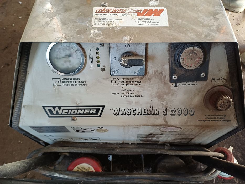 Aparat Profesional Spălat cu Presiune Weidner Waschbär S 2000 -150 Ba