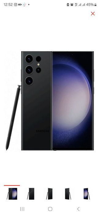 Самсунг с 23 ултра новый