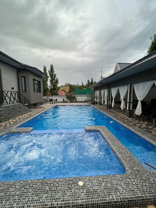 Дача в чарваке “Halol hause”аренда