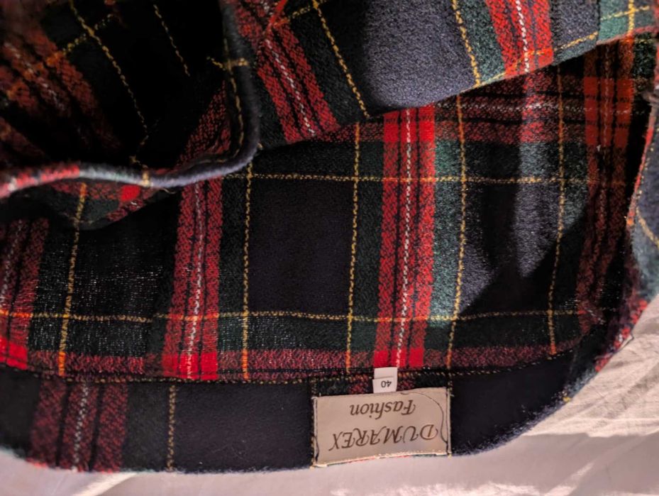 Fusta in carouri noua, S, Dumarex fashion