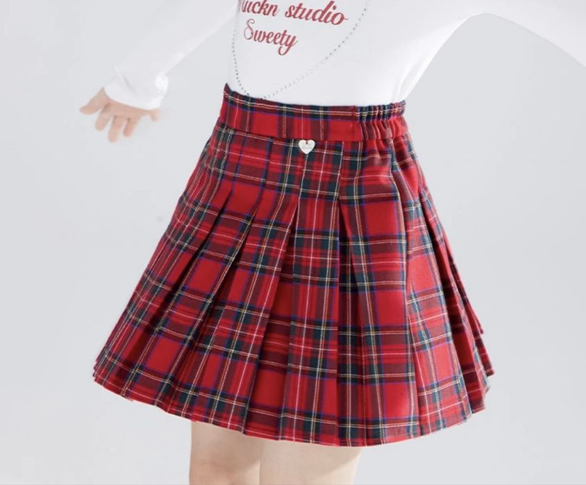 Стильная  юбка для девочек