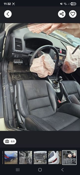 Bara usa portbagaj stop fuzeta cutie injector Honda Acord 2.2d piese