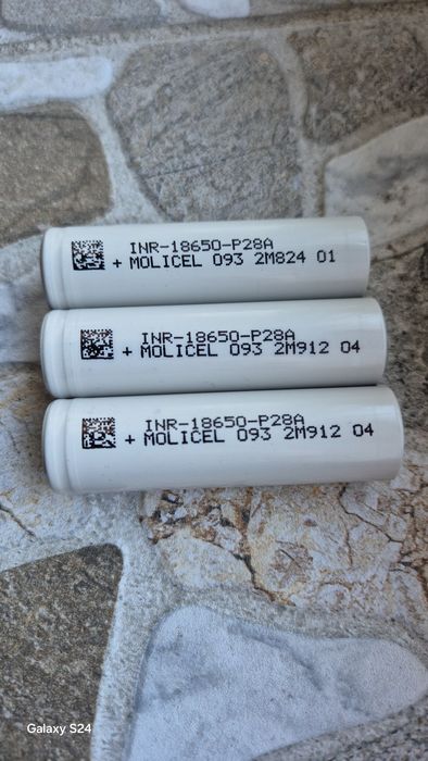 Acumulatori Molicel P28A