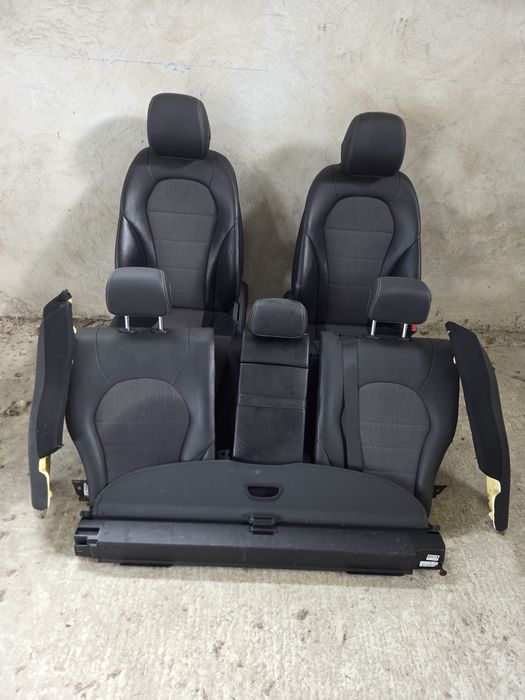 Interior Mercedes C Class W205 Combi Break