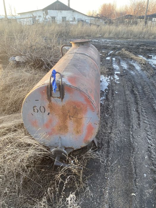 Бочка по ГСМ 2 куба