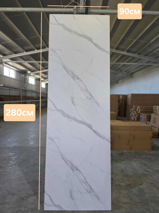 WPC Облицовка Bianco Silk, 280/90см