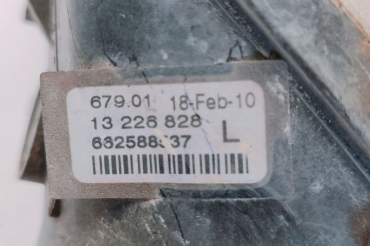 Far Ceata Proiector stanga 13226828 Opel Insignia A