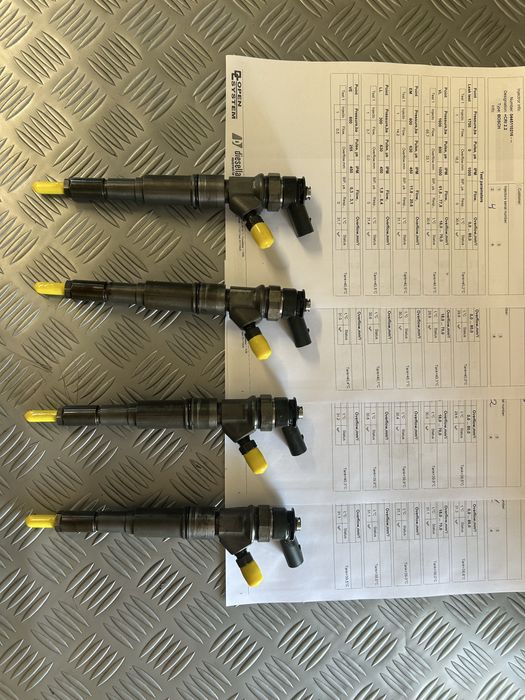 Дюзи за Бмв 2,0д и 3,0д BMW Е46/е90/91/Х3/е60/61/Х5 СТЕНДОВАНИ