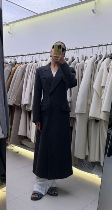 Пальто  100% шерсть