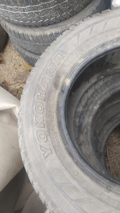 Продам шины зимние б.у