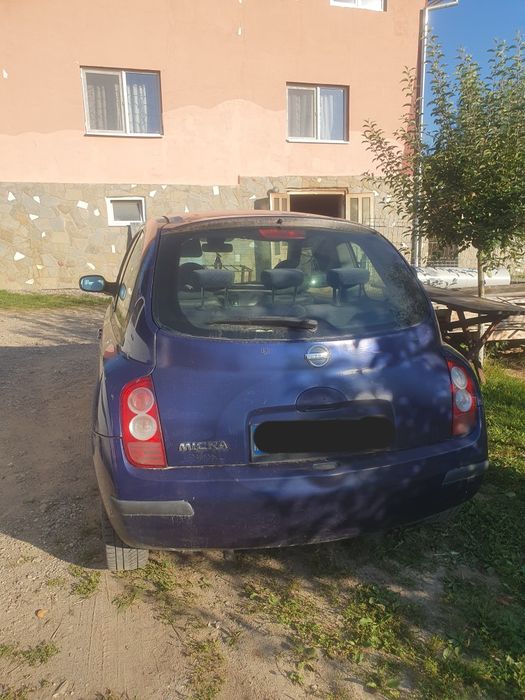 vând Nissan Micra 1.2 benzina