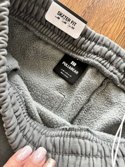 Pantaloni de trening vătuiți skater