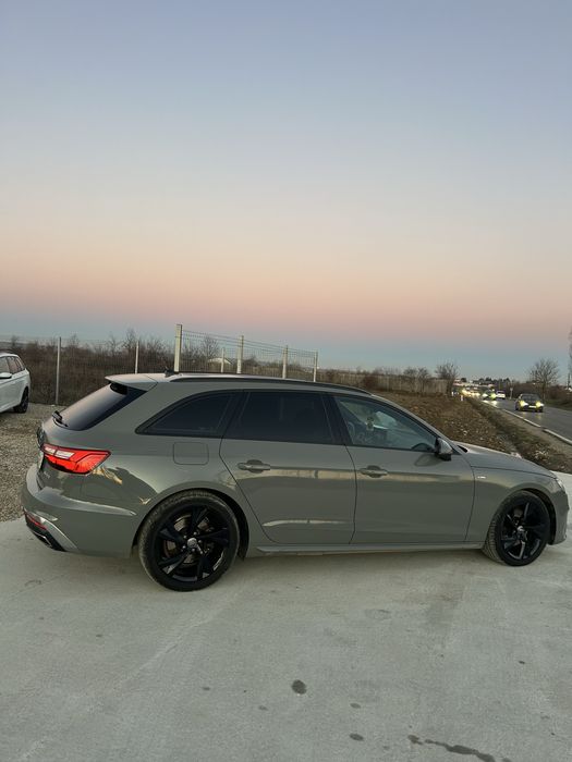 Audi A4 2021 S-line.