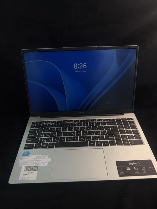 Acer aspire 3/baitime•0.0.12