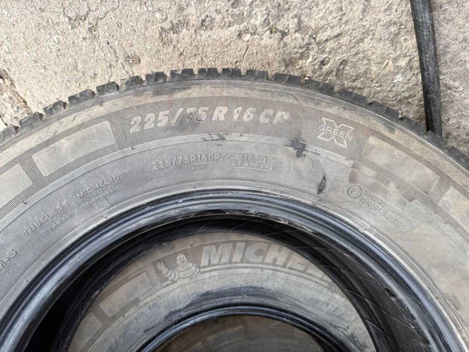 Гуми за кемпер Michelin Agilis 225/75/16 CP dot 2021