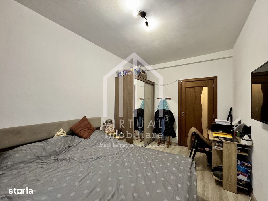 Apartament cu 3 camere, 54mp utili+balcon, etaj 2/3, Selimbar