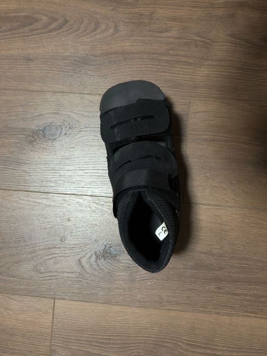 Барука для сломанного пальца ноги