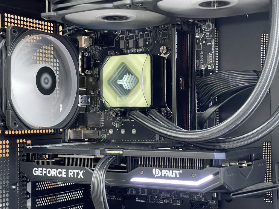 Мощный Системный Блок Core i7-14700F/16Gb DDR5/1000Gb/RTX 4070 12Gb