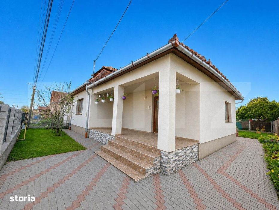 Casa individuala 3 camere, 102.7 mp utili, 354 mp teren, zona Campia T
