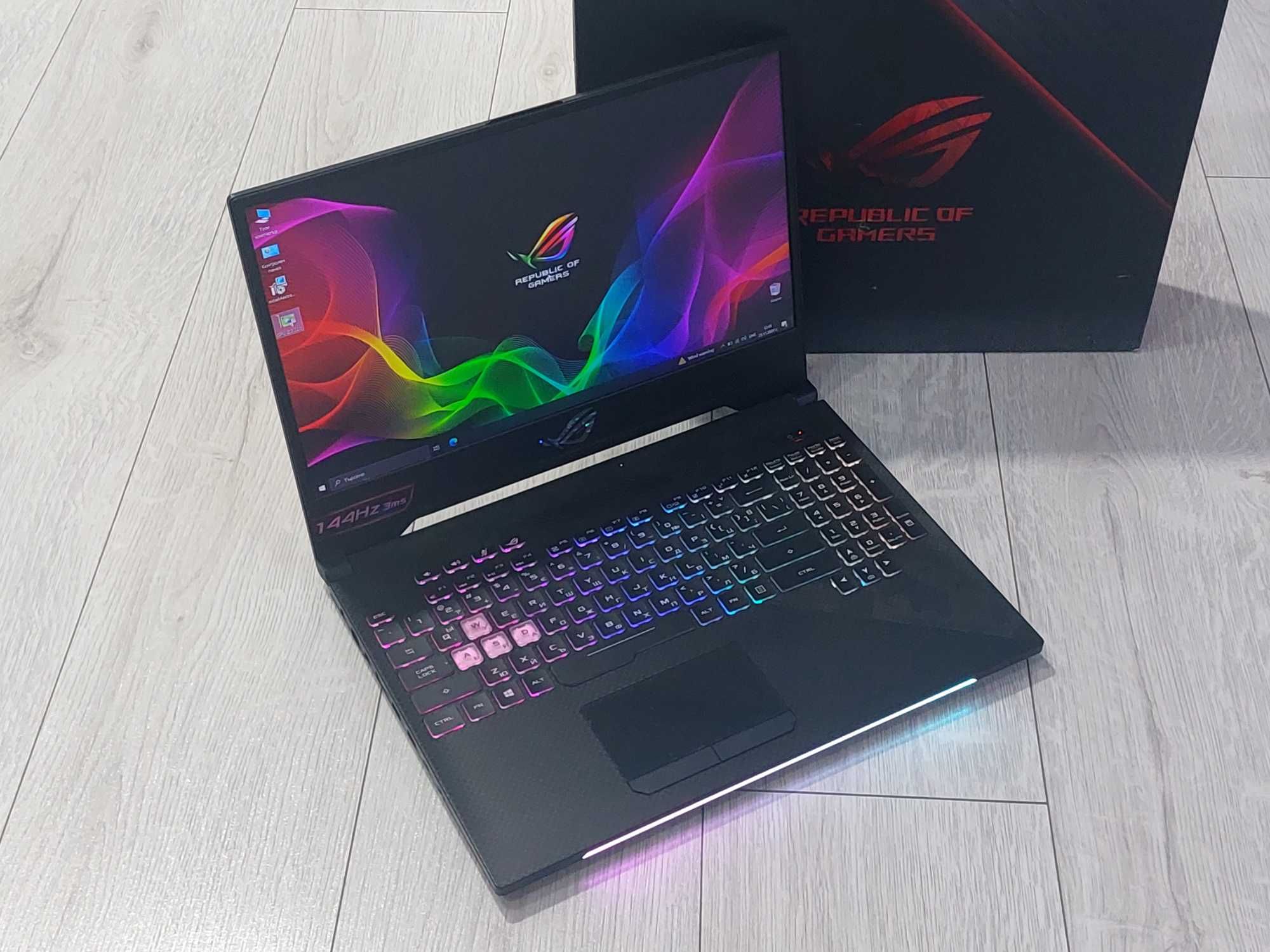 STRIX i7|GTX1060|IPS 144Hz|16RAM|256+1TB asus rog лаптоп laptop асус гр ...