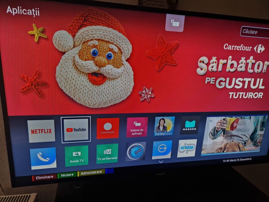 Vand smart TV PHILIPS