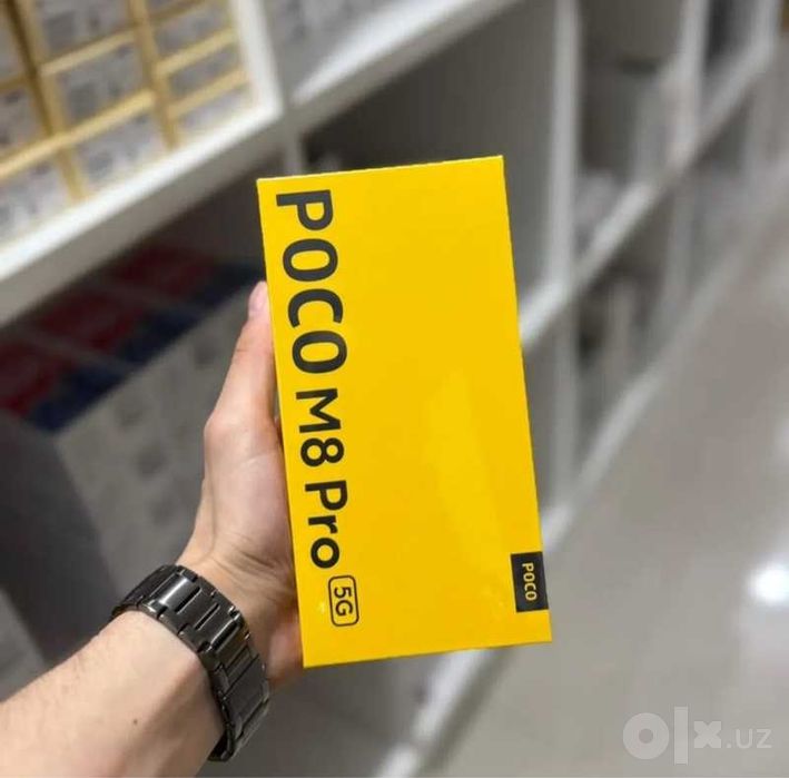 Новый Poco M8 Pro 5G  Global +1 Год Гарантия +IMEI готово +Доставка