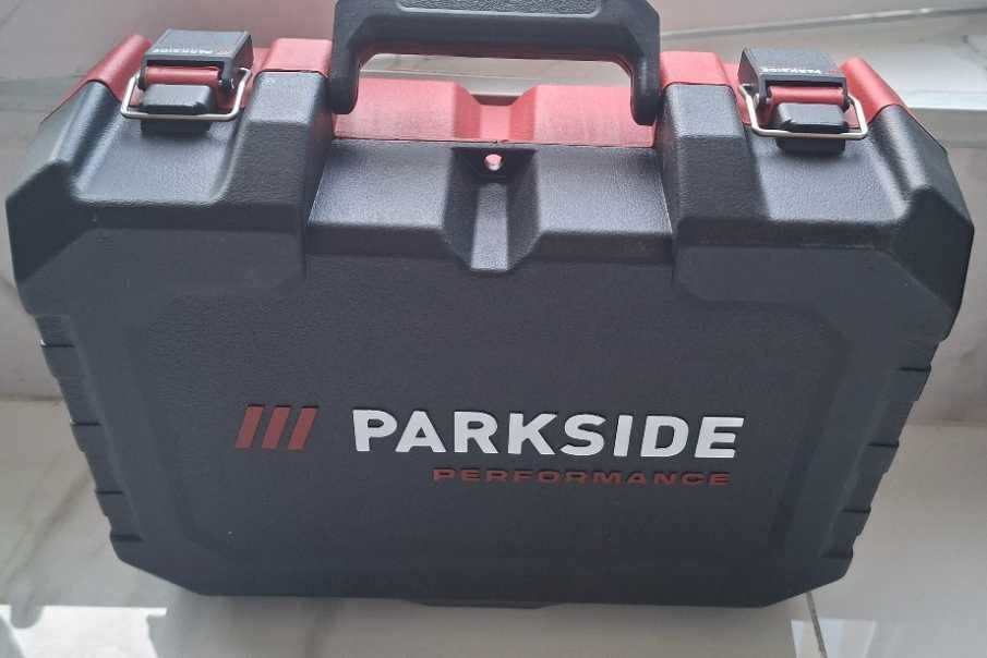 Ударен винтоверт Parkside Performance PDSSAP 20 Li D3 + Smart батерия + зарядно - гаранция