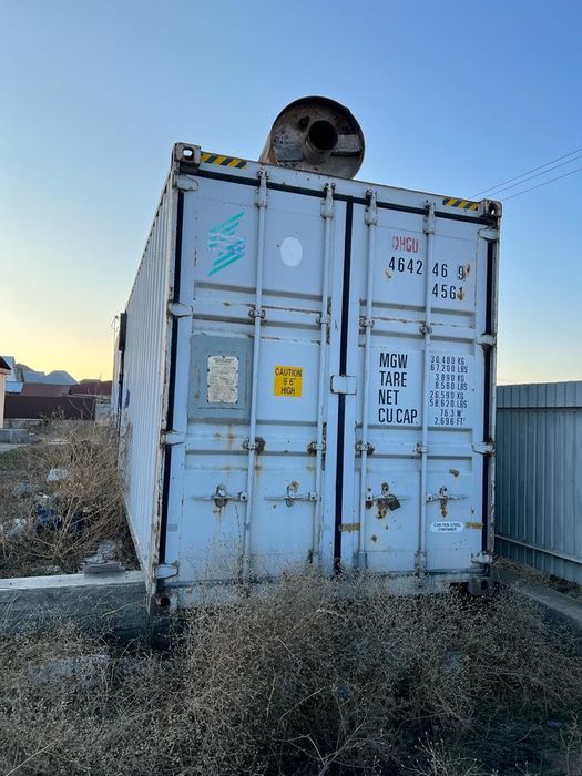 Контейнер строительный