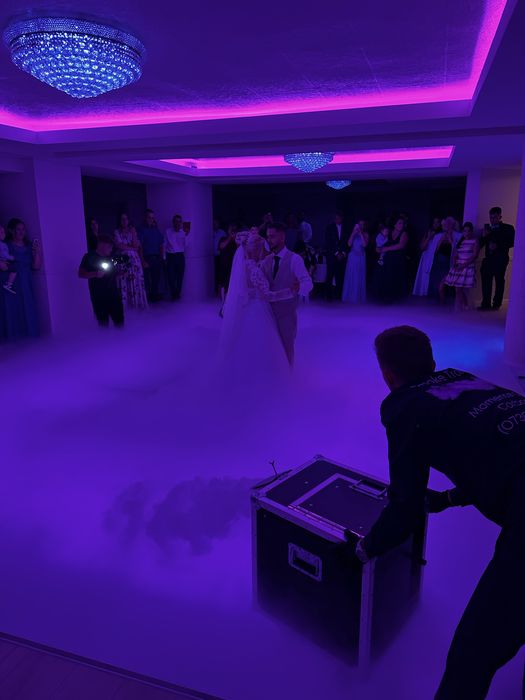 Fum greu cu gheata carbonica pentru evenimente in Satu Mare