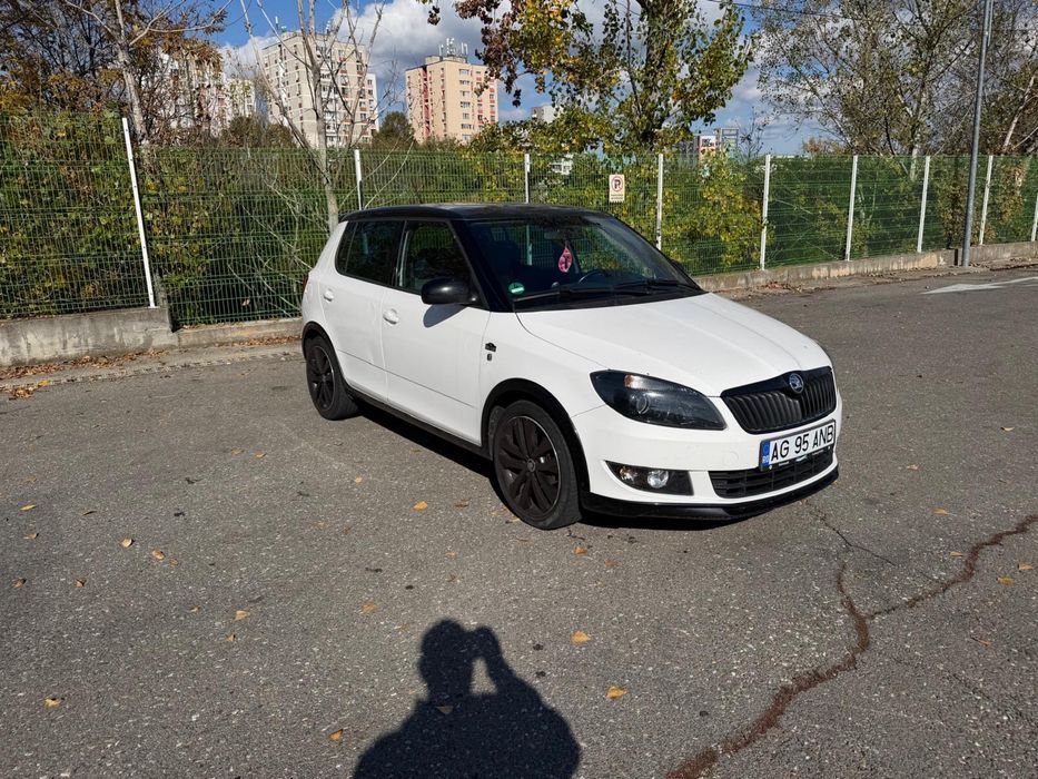 SKODA Fabia 2014 — imagine 2