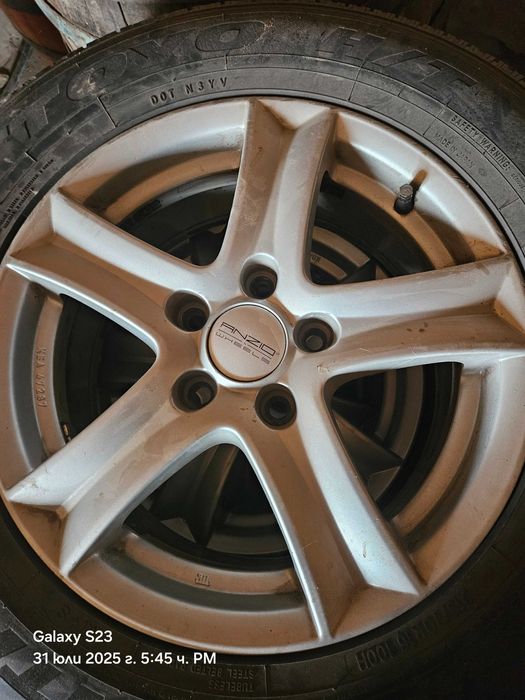 Джанти 16 цола+гуми