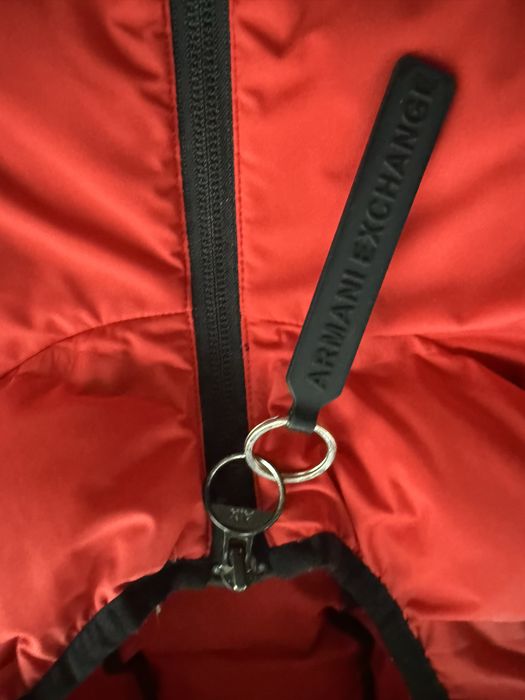 Armani Exchange яке с гъши пух S