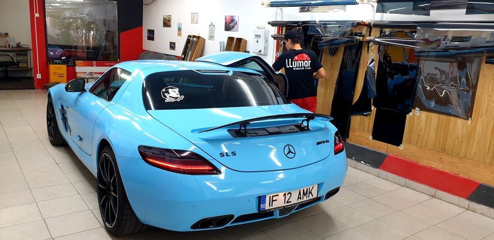 Folie auto omologata R.A.R Bragadiru