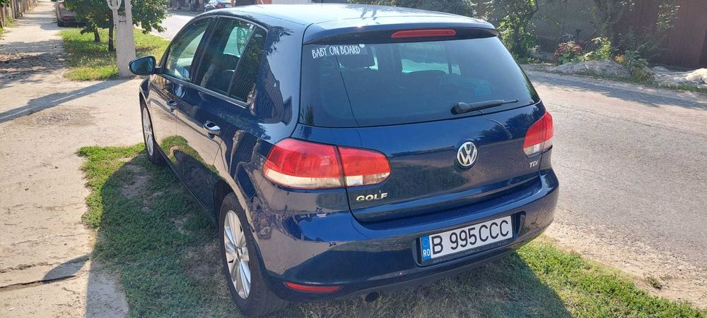 Volkswagen Golf 6, 1,6TDI, EURO5, 2011