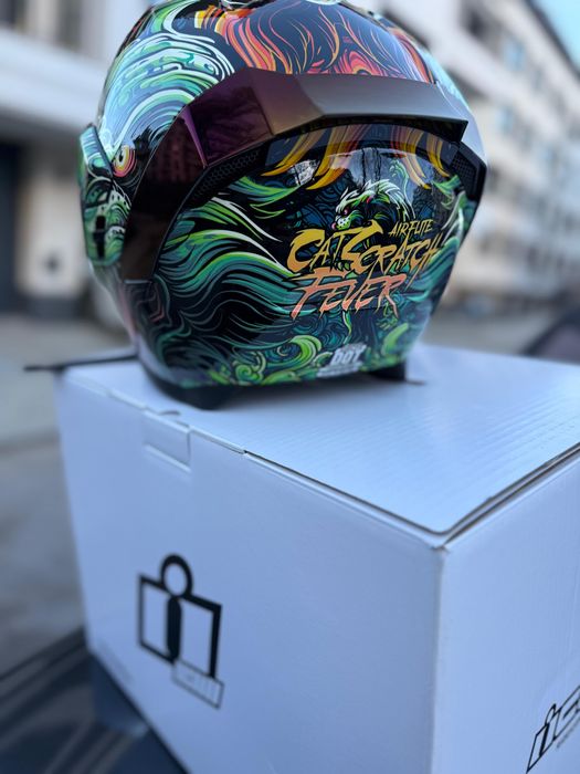 Icon Airflite Cat Scratch Fever full-face каска за мотор