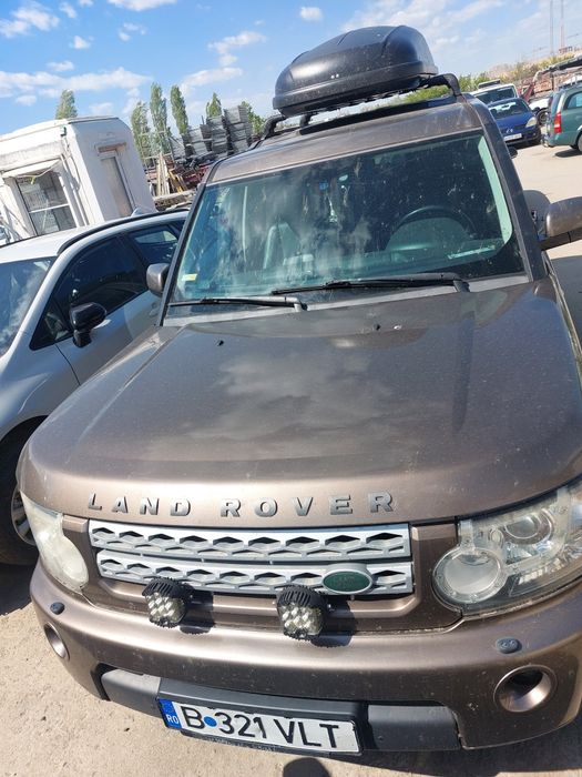 Discovery 4 motor crapat