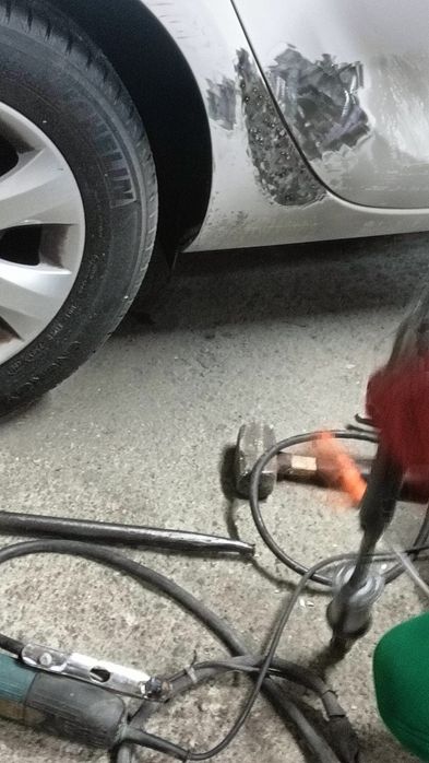 Tinichigerie plata la final vopsitorie auto