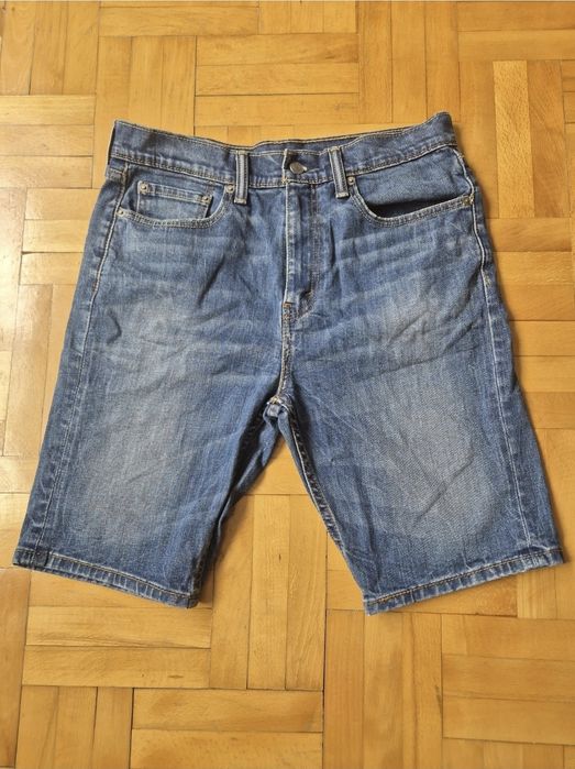 Pantaloni scurți denim Levi's 522 "Slim Taper" Bărbați - W31