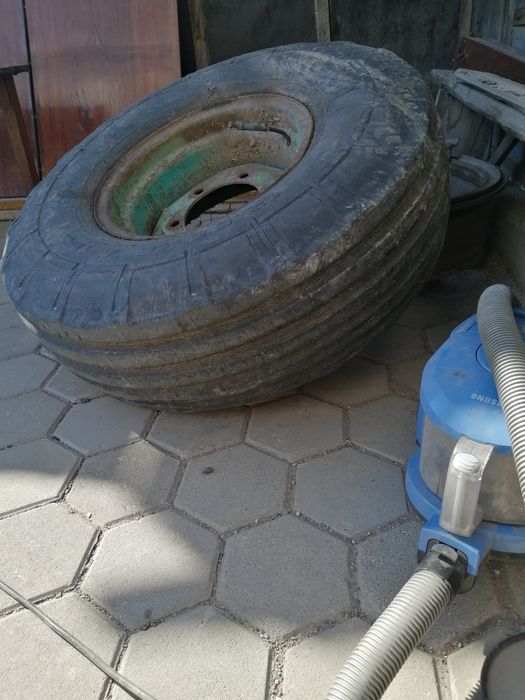 Колесо на комбайн Енисей