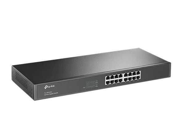 [Новый] TP-LINK Коммутатор SG1016 16-PORT (Форма оплаты ЛЮБАЯ)