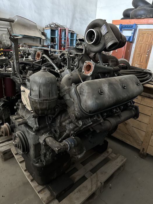 Двигатель ЯМЗ-236