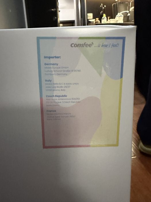 Comfee мини фризер