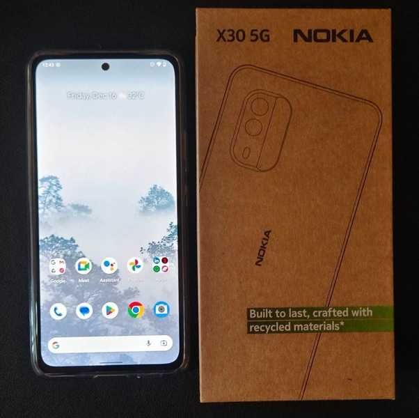 Nokia x30 256 gb
