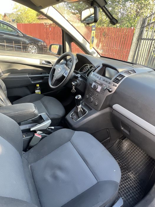 OPEL Zafira 2006 — imagine 4